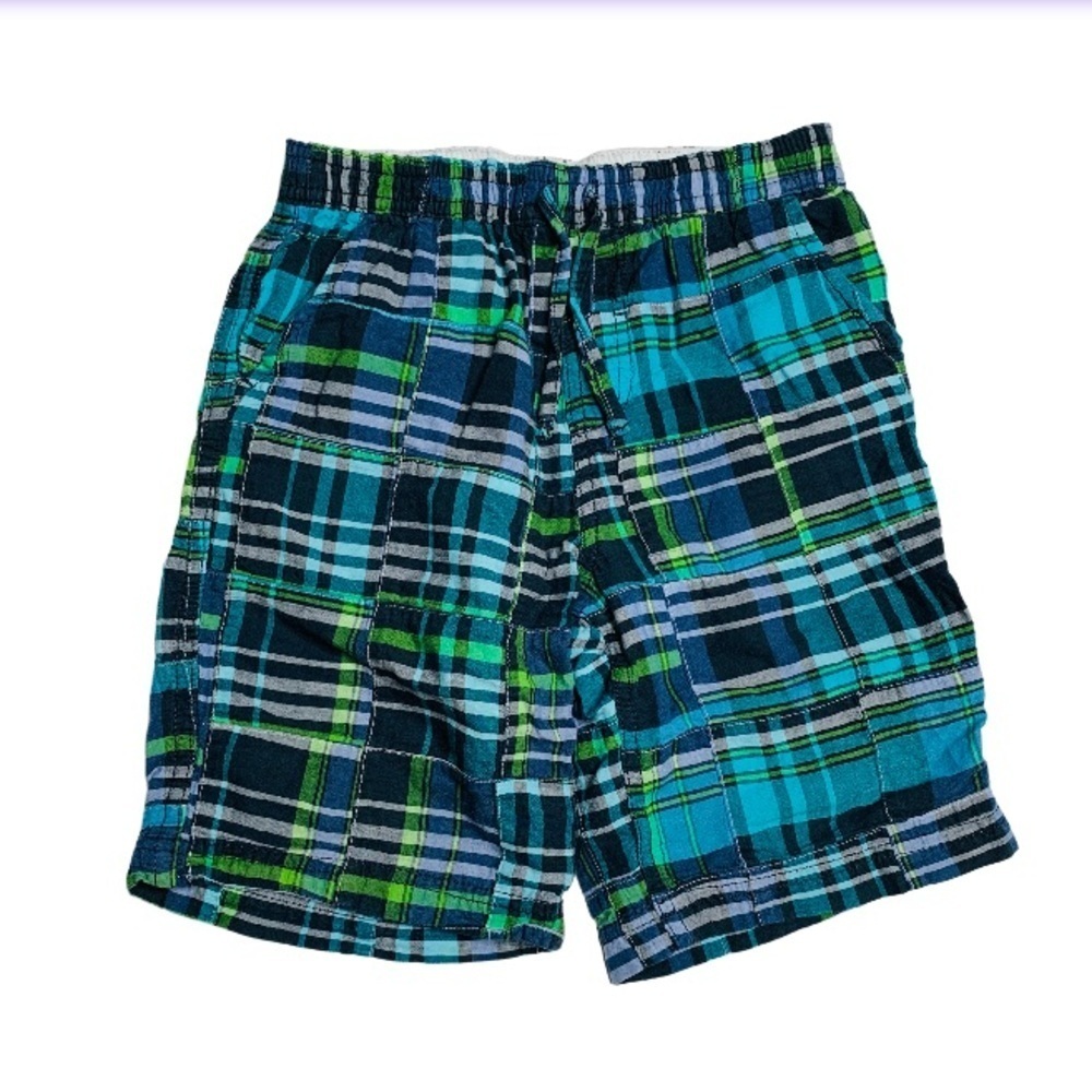 Arizona boys 6Y‎ plaid shorts